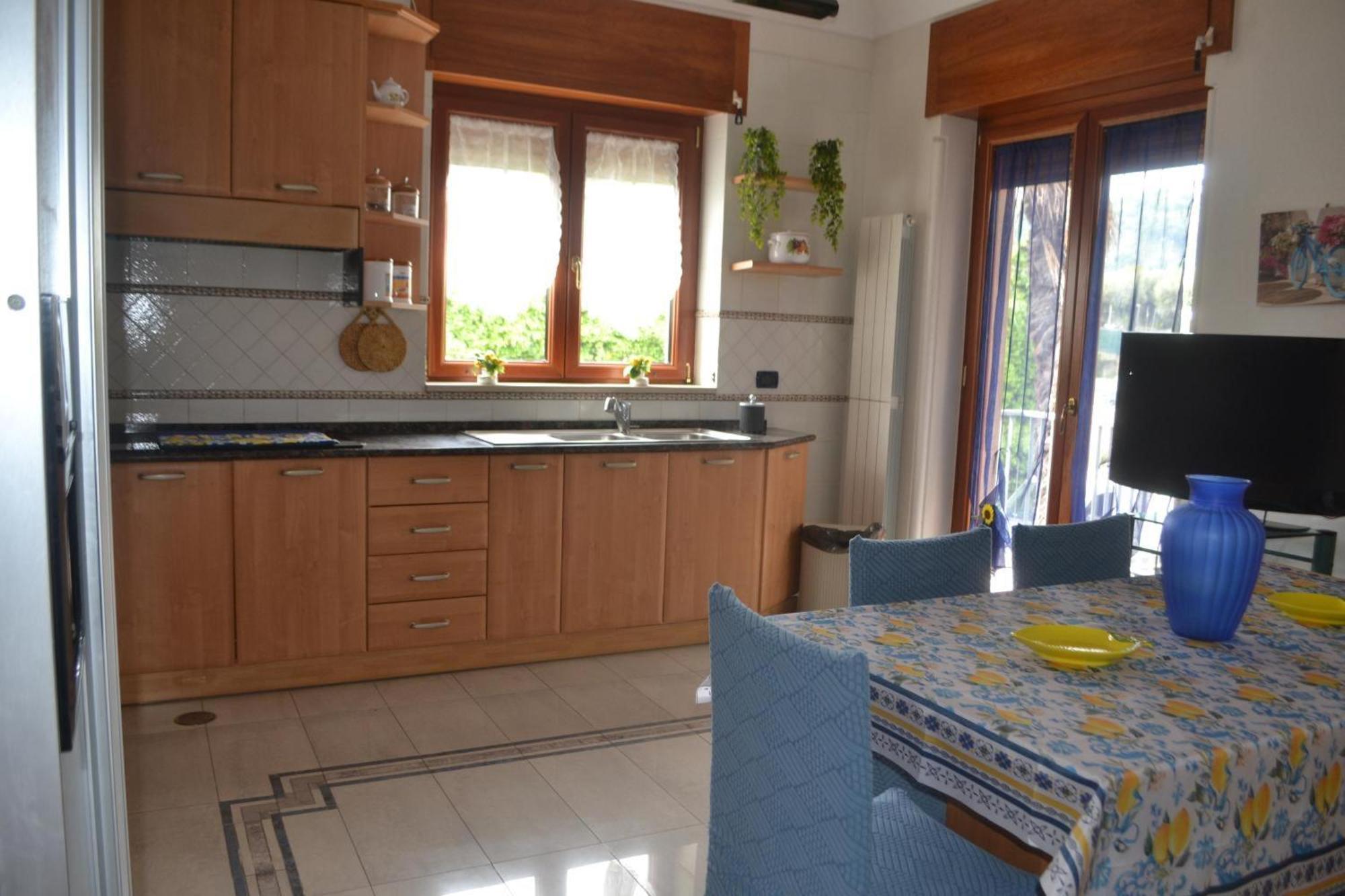 And Center House Sorrente